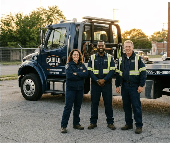 Heavy Duty Towing company in Perrysville, IN